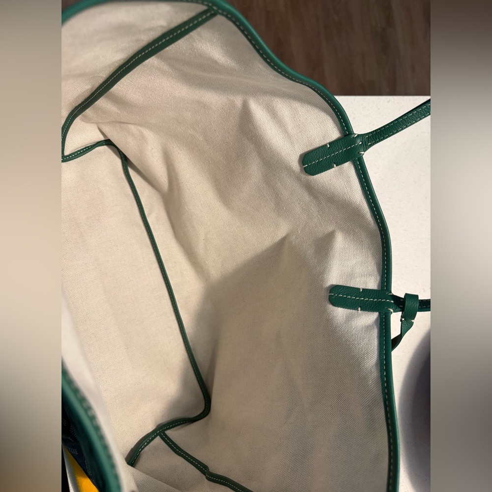 Saint Louis Tote Coated Canvas PM - Picture 10 of 16